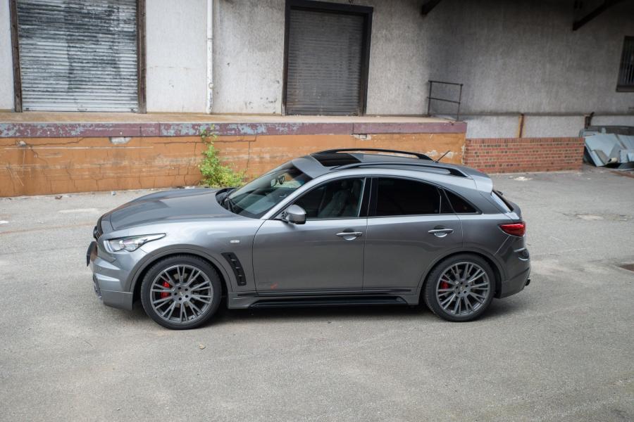  Infiniti QX70 by AHG-Sports 2015 года  (фото 3 из 6)